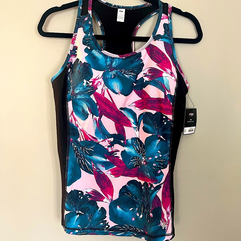 NWT Activewear Fila Brand Tank Top